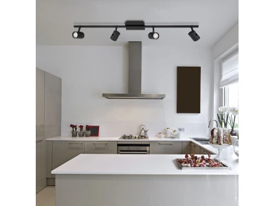 Трекові системи освітлення: типи та елементи монтажу