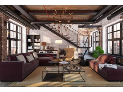 Стиль лофт – новий напрямок в освітленні приміщень