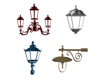 Види вуличних світильників та їх застосування