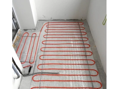 Тепла підлога електрична - нагрівальний кабель