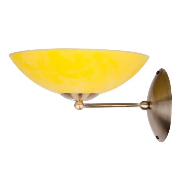 Бра Candellux LIDO E27 нікелевий 21-79575