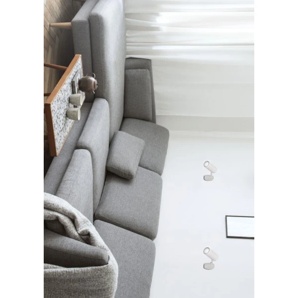 Бра Candellux COLLY GU10 білий 91-01603 - Фото 4