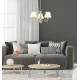 Люстра класична Candellux ZEFIR E14 білий 33-73792