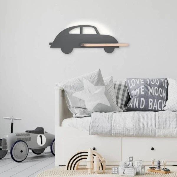Бра Candellux CAR 5 Вт 4000К бежевий 21-85061 - Фото 2