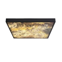 Candellux LUXAN 90 Вт 4000К чорний 10-17031. Стельовий світильник