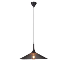 Candellux KIRUNA E27 чорний 50101203. Світильник підвісний
