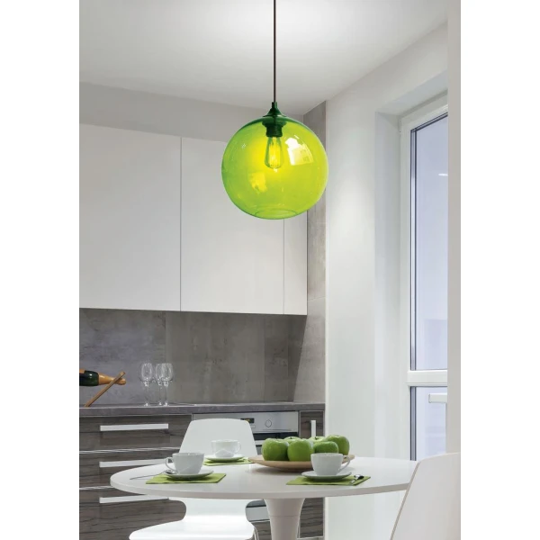 Підвісний світильник Candellux EDISON E27 чорний 31-29546 - Фото 2