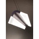 Лінійний світильник Candellux CURACOA 35 Вт 4000К коричневий A0011-320