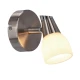 Бра Candellux SELIA G9 нікелевий 91-69979