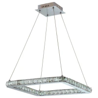 Candellux LORDS 24 Вт 6500К хром 31-34854. Світильник підвісний