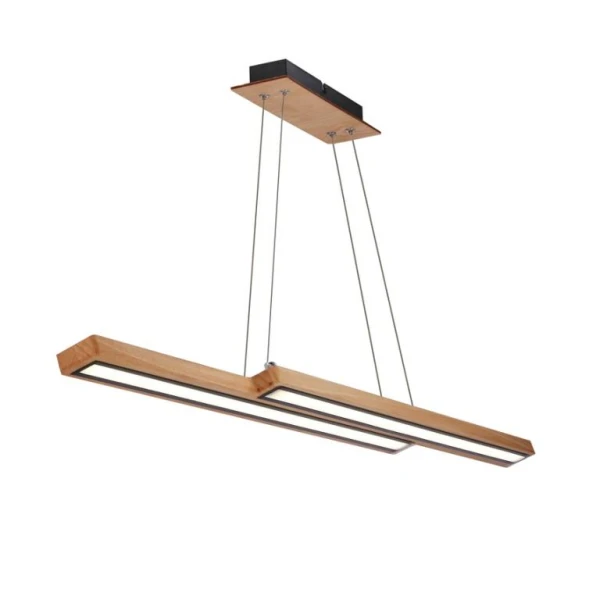 Лінійний світильник Candellux SENTO 4000К коричневий, чорний 31-11626 - Фото 2