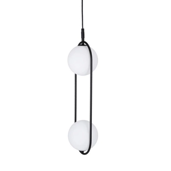 Підвісний світильник Candellux CORDEL G9 чорний 32-10155 - Фото 3
