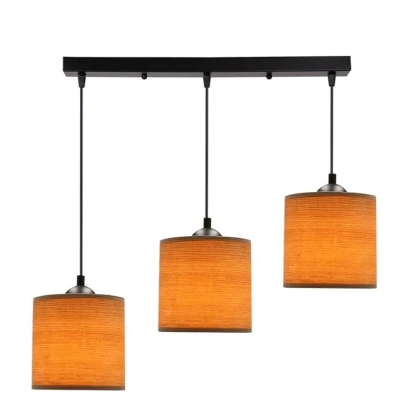 Підвісний світильник Candellux LEGNO E27 чорний 33-18335 - Фото 2