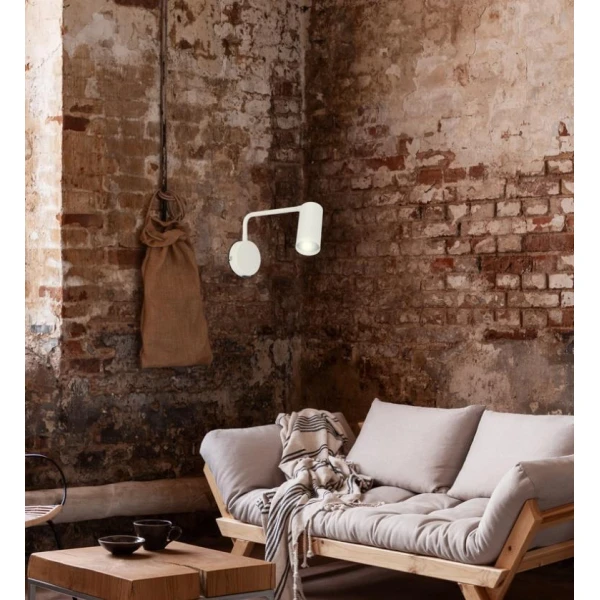 Бра Candellux TINA GU10 білий 21-76823 - Фото 3