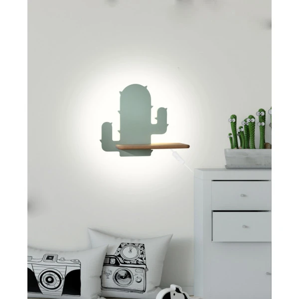 Бра Candellux CACTUS 4 Вт 4000К бежевий 21-00996 - Фото 3