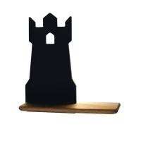 Candellux TOWER 5 Вт 4000К коричневий 21-84712. Бра