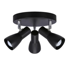 Candellux PICARDO E14 хром, чорний 98-50793. Спот світильник