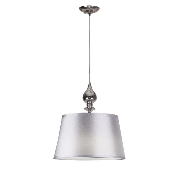 Підвісний світильник Candellux PRIMA E27 срібний 31-03690 - Фото 1