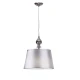 Підвісний світильник Candellux PRIMA E27 срібний 31-03690