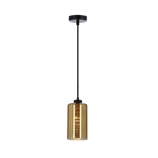 Підвісний світильник Candellux COX E27 чорний 31-59345 - Фото 2