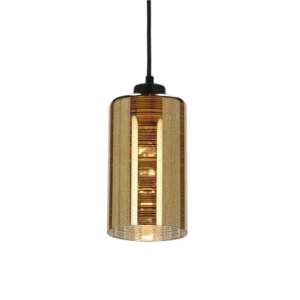 Підвісний світильник Candellux COX E27 чорний 31-59345 - Фото 3