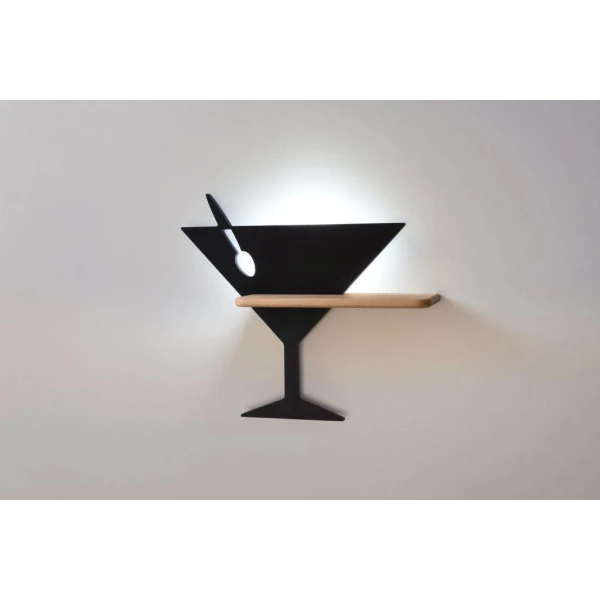 Бра Candellux PICCOLO 4 Вт 4000К коричневий 21-03577 - Фото 2