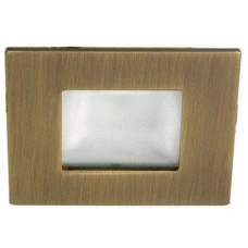 Candellux MS-04 G4 латунний 2207945. Точковий світильник