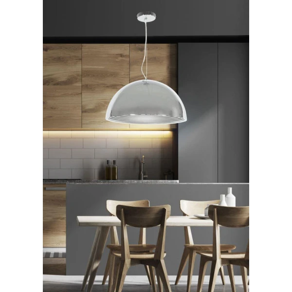 Підвісний світильник Candellux DORADA E27 хром 31-26378 - Фото 3