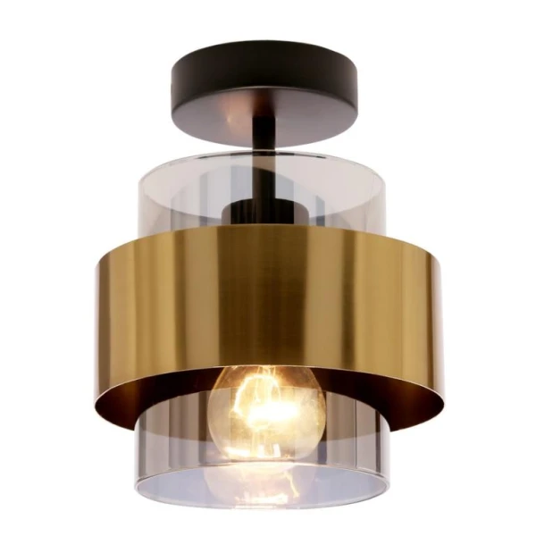 Світильник стельовий Candellux SPIEGA E27 чорний 31-09487 - Фото 2