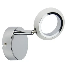 Candellux AURELION 4 Вт 3000К хром 91-65247. Бра