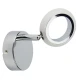 Бра Candellux AURELION 4 Вт 3000К хром 91-65247