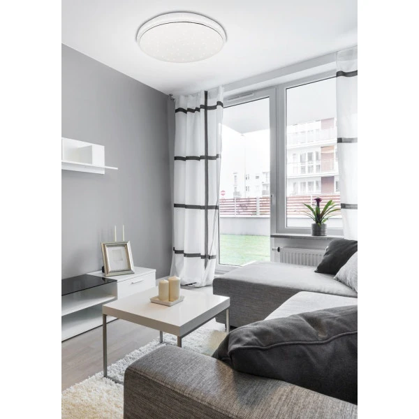 Світильник стельовий Candellux JASPER 12 Вт 4000К білий 12-75031 - Фото 3