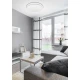 Світильник стельовий Candellux JASPER 12 Вт 4000К білий 12-75031