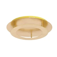 Candellux MERLE 18 Вт 3000К золотий 98-66213. Стельовий світильник