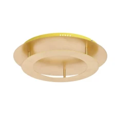Candellux MERLE 18 Вт 3000К золотий 98-66213. Стельовий світильник