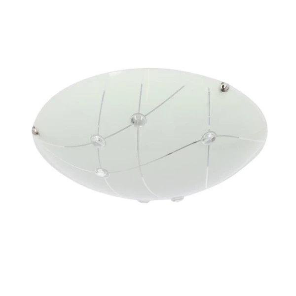 Світильник стельовий Candellux DUCA E27 білий 13-08190 - Фото 1