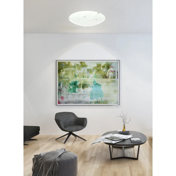 Світильник стельовий Candellux DUCA E27 білий 13-08190 - Фото 4