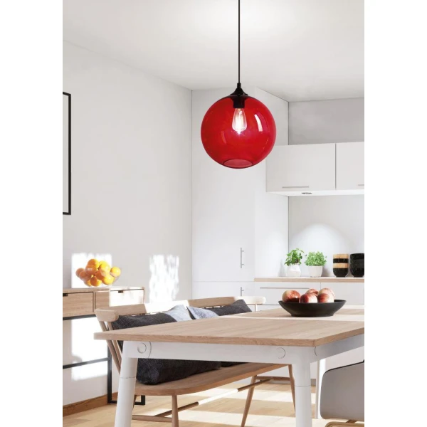 Підвісний світильник Candellux EDISON E27 чорний 31-21410 - Фото 2
