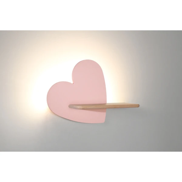 Бра Candellux HEART 5 Вт 4000К коричневий 21-03850 - Фото 2