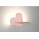 Бра Candellux HEART 5 Вт 4000К коричневий 21-03850