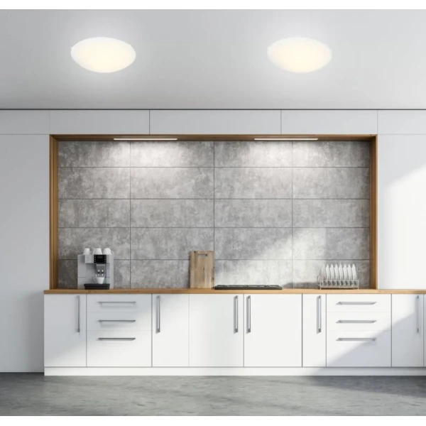 Світильник стельовий Candellux MALIBU E27 білий 13-84074 - Фото 4