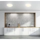 Світильник стельовий Candellux MALIBU E27 білий 13-84074