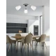 Люстра пристельова Candellux URSELLA E14 хром 33-77998