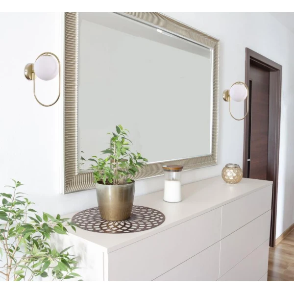 Бра Candellux CORDEL G9 латунний 21-73440 - Фото 4