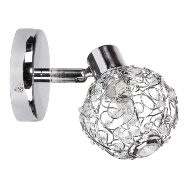 Бра Candellux COLLAR G9 хром 91-13637 - Фото 1