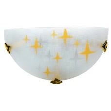 Candellux STARS E27 латунний 11-79506. Бра