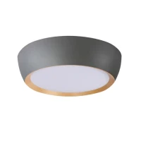 Candellux ABRUZZO 24 Вт 4000К коричневий, сірий 14-24114. Стельовий світильник