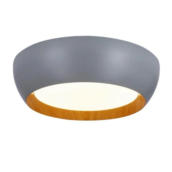 Світильник стельовий Candellux ABRUZZO 24 Вт 4000К коричневий, сірий 14-24114 - Фото 2