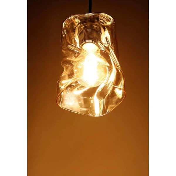 Підвісний світильник Candellux FELIS E27 чорний 31-00156 - Фото 4