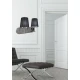 Бра Candellux MILONGA E27 срібний 22-53503